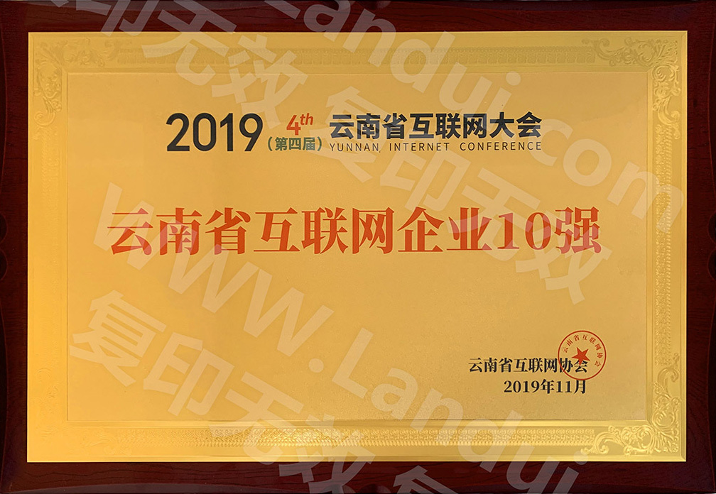 云南省互联网企业10强